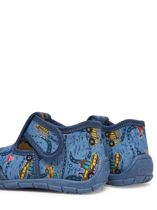 Froddo Kapcie Classic Slippers G1700411-1 M Niebieski
