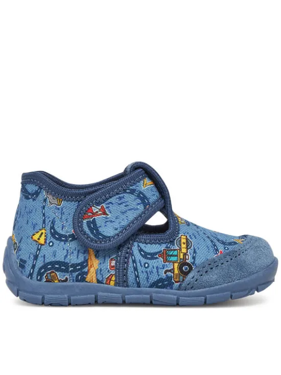 Froddo Kapcie Classic Slippers G1700411-1 M Niebieski