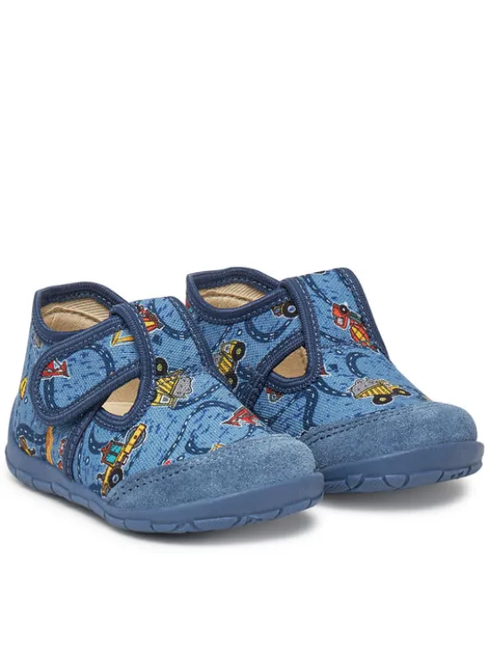 Froddo Kapcie Classic Slippers G1700411-1 M Niebieski