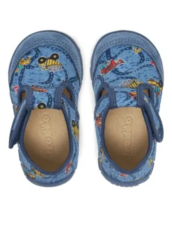 Froddo Kapcie Classic Slippers G1700411-1 M Niebieski