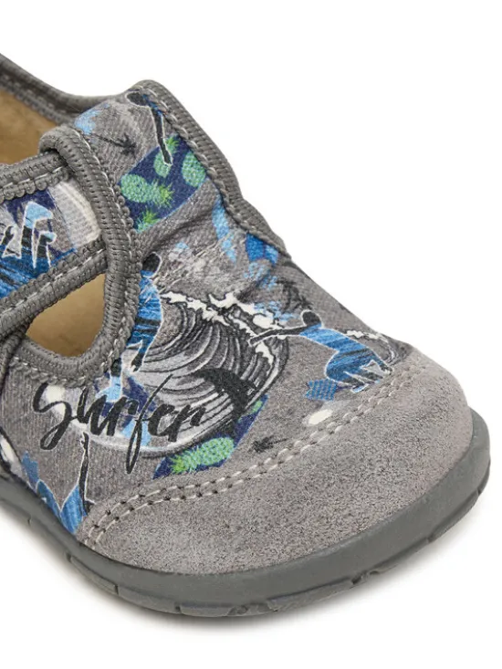 Froddo Kapcie Classic Slippers G1700444-2 M Szary