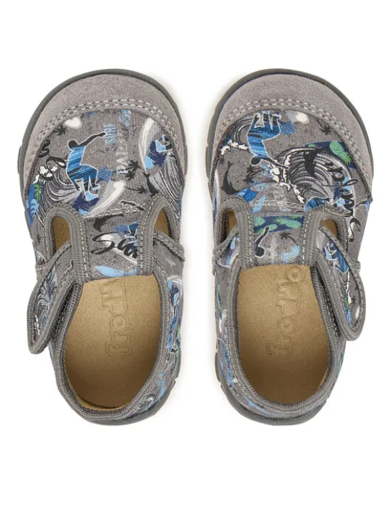 Froddo Kapcie Classic Slippers G1700444-2 M Szary