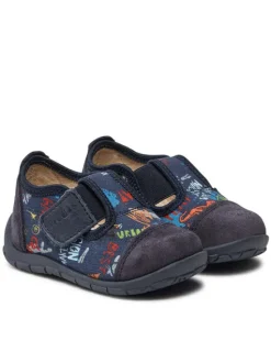Froddo Kapcie Classic Slippers G1700398 M Niebieski
