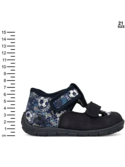 Froddo Kapcie Classic Slippers G1700412-17 M Granatowy