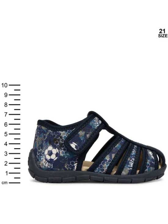 Froddo Kapcie Classic Slippers G1700443 M Granatowy