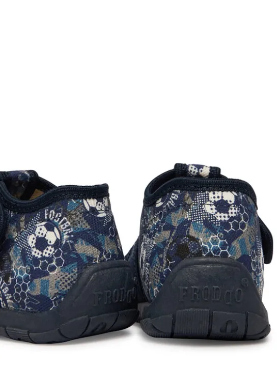 Froddo Kapcie Classic Slippers G1700443 M Granatowy