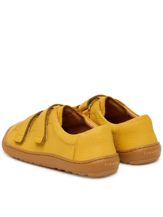 Froddo Półbuty Barefoot Baze G3130284-6 DD Żółty