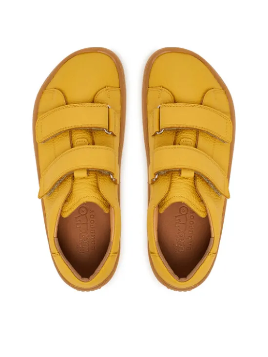 Froddo Półbuty Barefoot Baze G3130284-6 DD Żółty