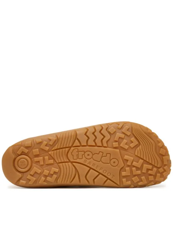 Froddo Półbuty Barefoot Baze G3130284-6 DD Żółty