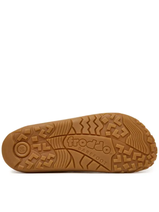 Froddo Półbuty Barefoot Baze G3130284-2 DD Brązowy