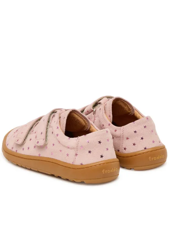 Froddo Półbuty Barefoot Baze G3130284-19 D Różowy