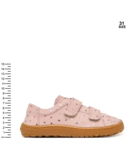Froddo Półbuty Barefoot Baze G3130284-19 D Różowy