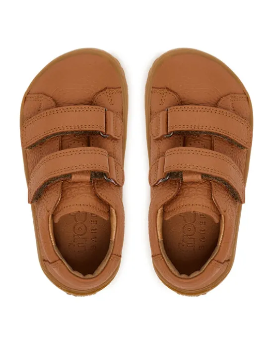 Froddo Półbuty Barefoot Baze G3130284-2 S Brązowy