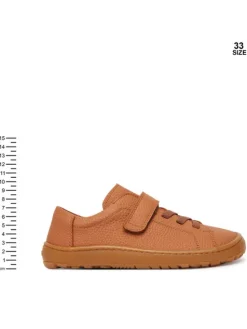Froddo Półbuty Barefoot Elastic G3130285-1 D Brązowy