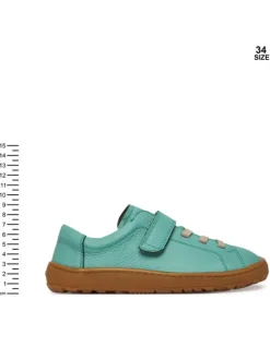 Froddo Półbuty Barefoot Elastic G3130285-3 D Turkusowy