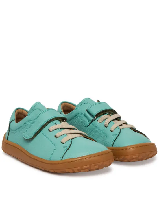 Froddo Półbuty Barefoot Elastic G3130285-3 D Turkusowy
