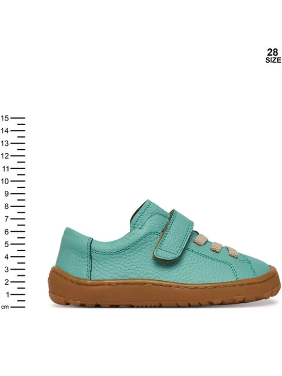Froddo Półbuty Barefoot Elastic G3130285-3 S Turkusowy