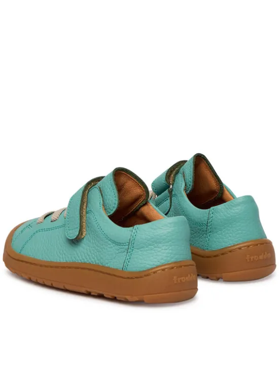 Froddo Półbuty Barefoot Elastic G3130285-3 S Turkusowy