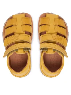 Froddo Sandały Barefoot Flexy F G3150283-5 M Żółty