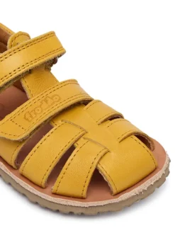 Froddo Sandały Barefoot Flexy F G3150283-5 M Żółty