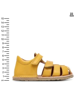 Froddo Sandały Barefoot Flexy F G3150283-5 M Żółty