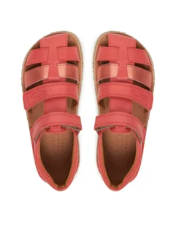 Froddo Sandały Barefoot Flexy F G3150283-17 D Koralowy