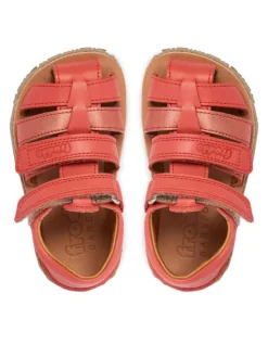 Froddo Sandały Barefoot Flexy F G3150283-17 M Koralowy