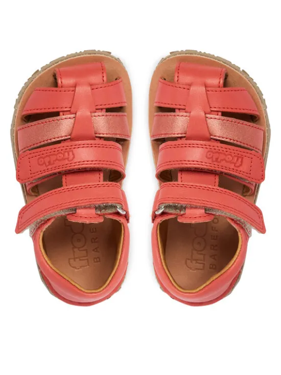 Froddo Sandały Barefoot Flexy F G3150283-17 M Koralowy