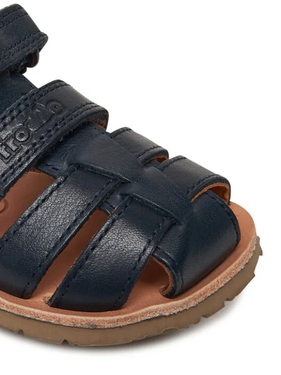 Froddo Sandały Barefoot Flexy Ivi G3150283 M Granatowy