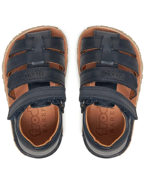 Froddo Sandały Barefoot Flexy Ivi G3150283 M Granatowy