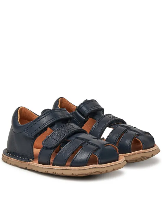 Froddo Sandały Barefoot Flexy Ivi G3150283 M Granatowy