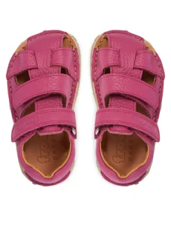 Froddo Sandały Barefoot Flexy Avi G3150263-7 M Różowy
