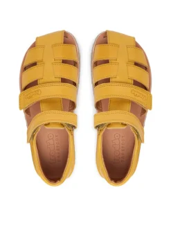 Froddo Sandały Barefoot Flexy F G3150283-5 D Żółty