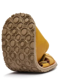 Froddo Sandały Barefoot Flexy F G3150283-5 D Żółty