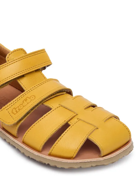 Froddo Sandały Barefoot Flexy F G3150283-5 D Żółty