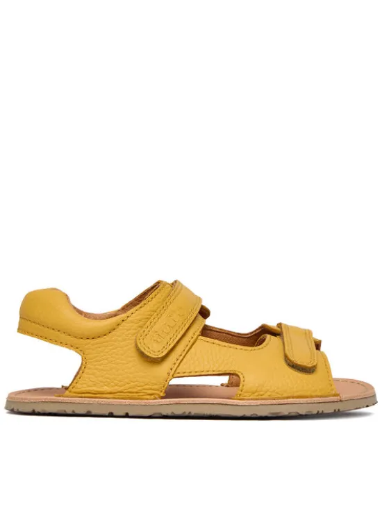 Froddo Sandały Barefoot Flexy Mini G3150270-4 S Żółty