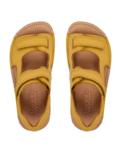 Froddo Sandały Barefoot Flexy Mini G3150270-4 S Żółty
