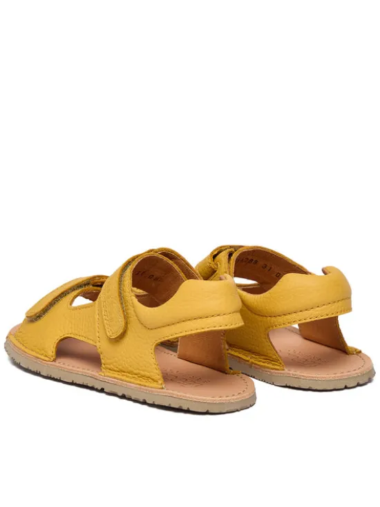 Froddo Sandały Barefoot Flexy Mini G3150270-4 S Żółty