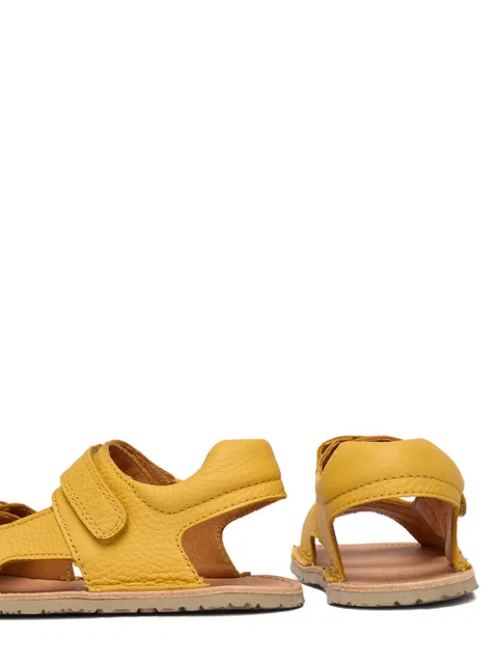Froddo Sandały Barefoot Flexy Mini G3150270-4 S Żółty