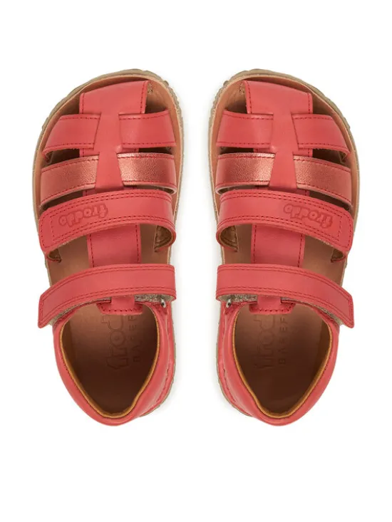 Froddo Sandały Barefoot Flexy F G3150283-17 S Koralowy