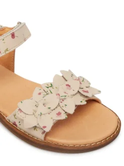 Froddo Sandały Lorine Flowers G3150251-43 S Beżowy