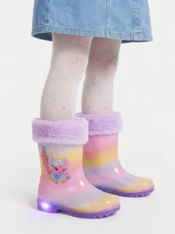 FURBY Kalosze CEO-NJ-AW25-123FUR Fioletowy