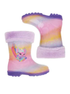 FURBY Kalosze CEO-NJ-AW25-123FUR Fioletowy