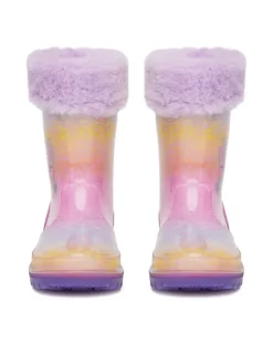 FURBY Kalosze CEO-NJ-AW25-123FUR Fioletowy