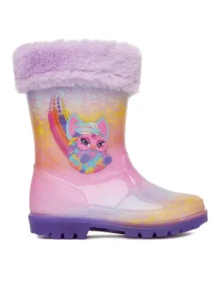 FURBY Kalosze CEO-NJ-AW25-123FUR Fioletowy