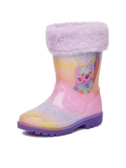 FURBY Kalosze CEO-NJ-AW25-123FUR Fioletowy