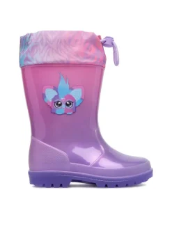 FURBY Kalosze CEO-NJ-AW26-220FUR Fioletowy