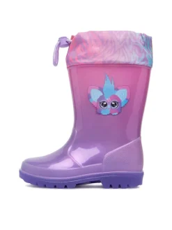 FURBY Kalosze CEO-NJ-AW26-220FUR Fioletowy