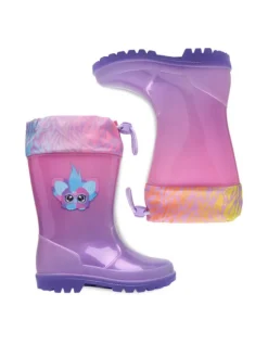 FURBY Kalosze CEO-NJ-AW26-220FUR Fioletowy