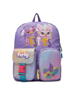 FURBY Plecak CEO-ACCCS-AW26-111FUR Fioletowy